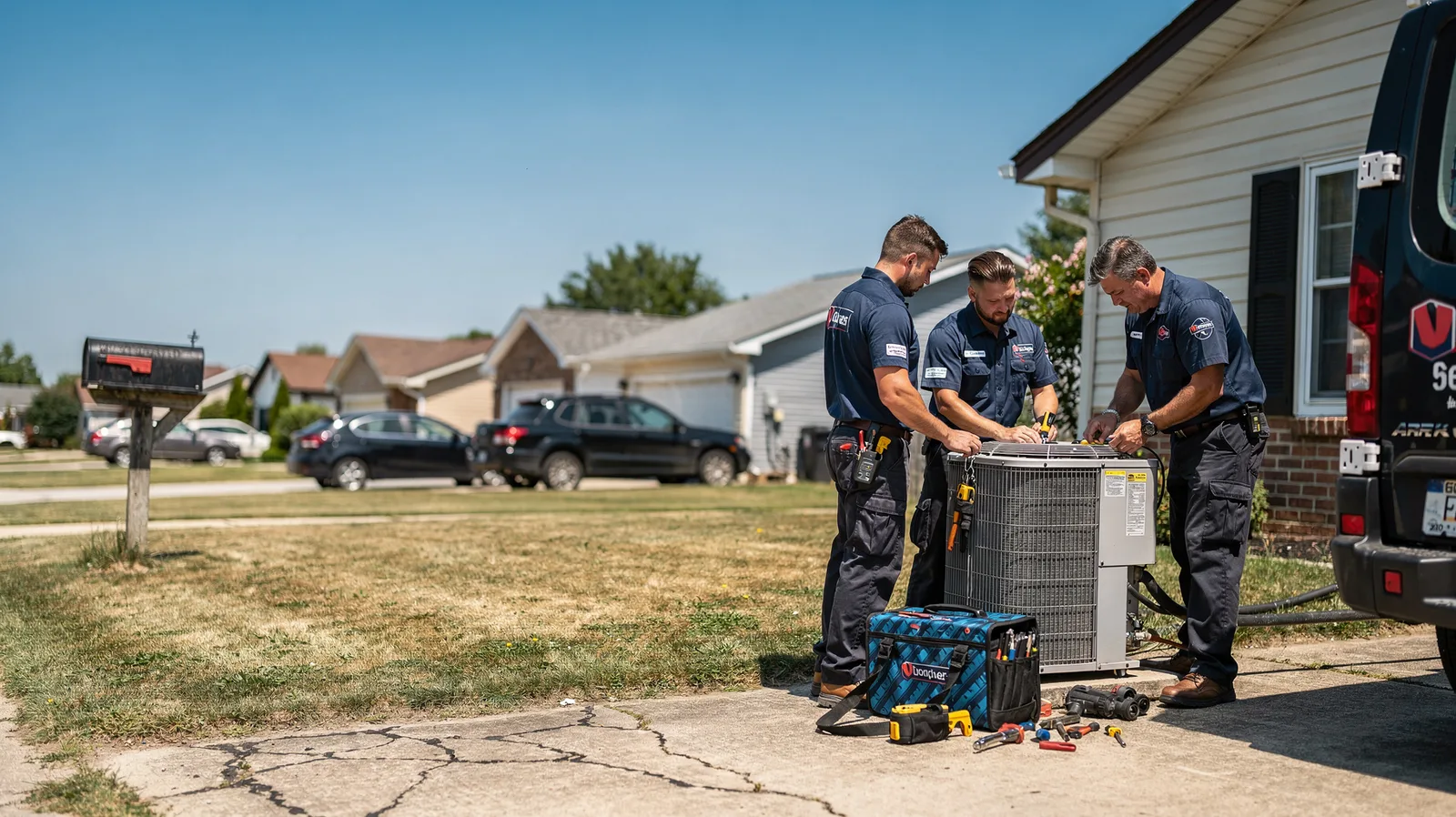 Hvac Repair in Excel, AL near me